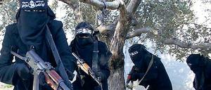 Frauen für den IS. Zur Terrormiliz reisten auch zahlreiche Frauen aus Deutschland. Eine von ihnen war die Hamburgerin Omaima A. Gegen sie liegt nun eine weitere Anklage vor.