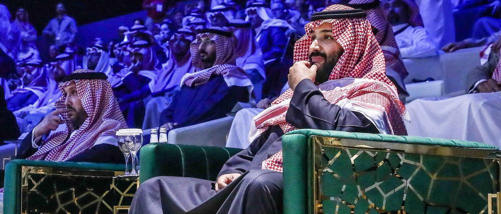 Kronprinz Mohammed bin Salman ist in Bedrängnis: Die USA als engster Verbündeter wollen Saudi-Arabien im Jemenkrieg nicht mehr unterstützen.