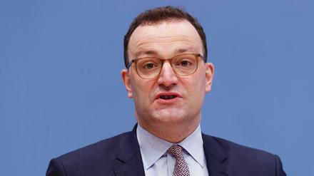 Jens Spahn, Bundesgesundheitsminister. Seine privaten Immobiliendeals machen Schlagzeilen.