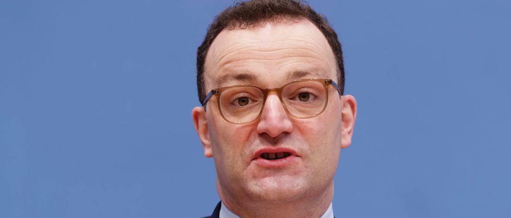 Jens Spahn, Bundesgesundheitsminister. Seine privaten Immobiliendeals machen Schlagzeilen.