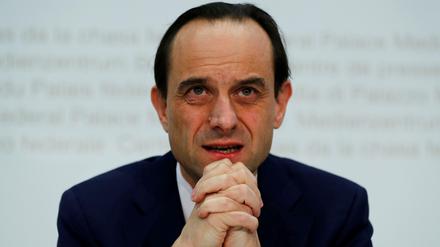 Derzeit leitet Mark Branson die Schweizer Finanzaufsicht Finma.