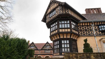 Im Streit der Hohenzollern mit dem Land Brandenburg geht es auch um das Potsdamer Schloss Cecilienhof.