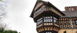 Im Streit der Hohenzollern mit dem Land Brandenburg geht es auch um das Potsdamer Schloss Cecilienhof.