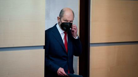 Muss Schuldenaufnahme erhöhen: Olaf Scholz, Bundesminister der Finanzen. 