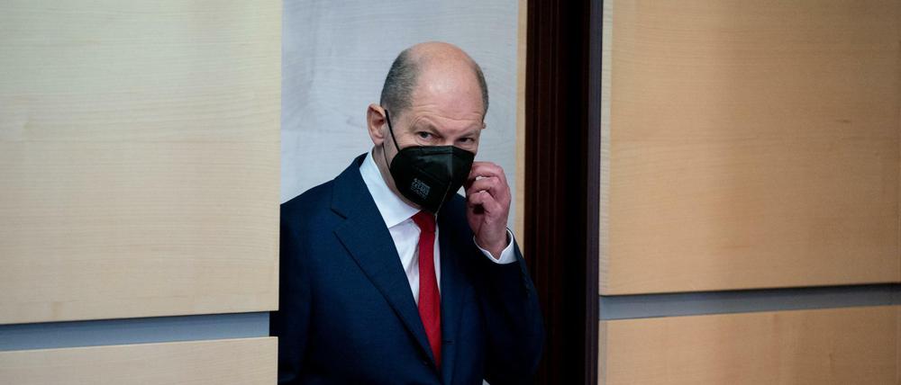 Muss Schuldenaufnahme erhöhen: Olaf Scholz, Bundesminister der Finanzen.