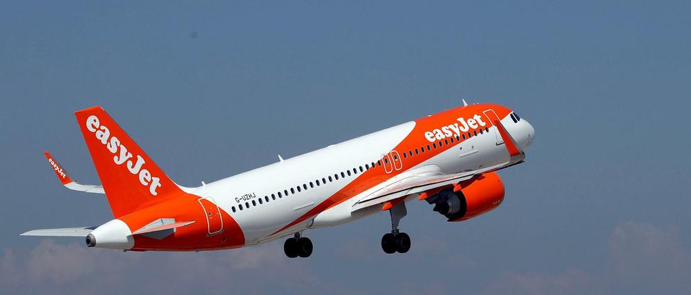 Nur an Bord mit negativem Test: Dafür sind die Reisenden zuständig, meint Easyjet.