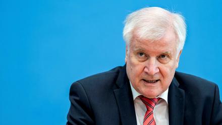 Bundesinnenminister Horst Seehofer (CSU)
