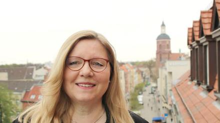 Carola Brückner, neue Bürgermeisterin.