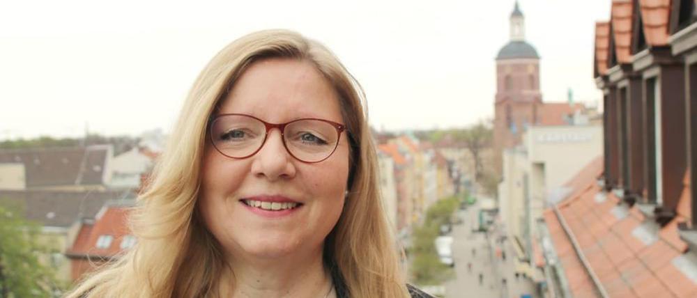 Carola Brückner, neue Bürgermeisterin.