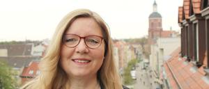 Carola Brückner, neue Bürgermeisterin.