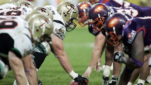 Bis 2007 liefen die Berlin Thunder in der NFL Europe auf. Jetzt sind sie zurück.