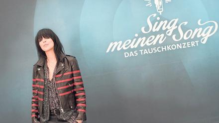 Nena 2016 anlässlich einer Promotion für die TV-Sendung „Sing meinen Song – Das Tauschkonzert.“ 