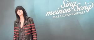 Nena 2016 anlässlich einer Promotion für die TV-Sendung „Sing meinen Song – Das Tauschkonzert.“ 