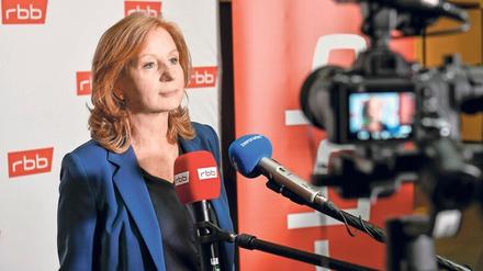 Humanisten wollen Stimme im Gremium. Der RBB ist wenig begeistert. Intendantin Patricia Schlesinger sagt, man solle sich an die Politik wenden, nicht an den Sender.Foto: RBB