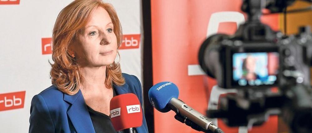 Humanisten wollen Stimme im Gremium. Der RBB ist wenig begeistert. Intendantin Patricia Schlesinger sagt, man solle sich an die Politik wenden, nicht an den Sender.Foto: RBB