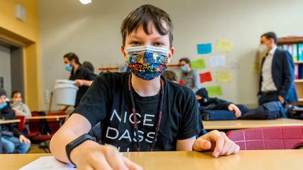 Schule in Coronazeiten - ein umkämpftes Thema.
