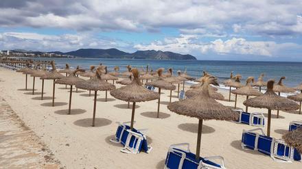 Warten auf Urlauber.