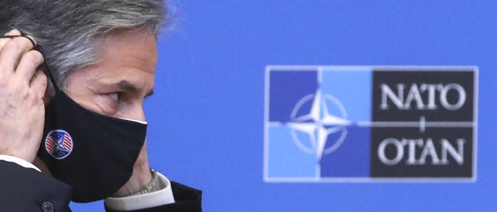 US-Außenminister Antony Blinken kritisiert Deutschland für den Umgang mit Nord Stream 2.