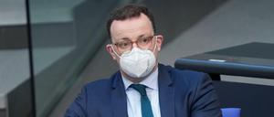 Jens Spahn im Bundestag.