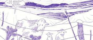 Meta-Mäuse: Eine Szene aus „Residenz Fahrenbühl“.