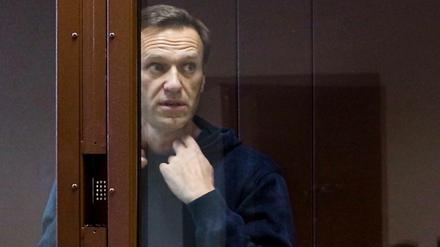 Der russische Oppositionsaktivist Alexej Nawalny.