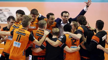 Das letzte Spiel gegen Düren gewannen die Berliner. An diesen Erfolg wollen sie anknüpfen.