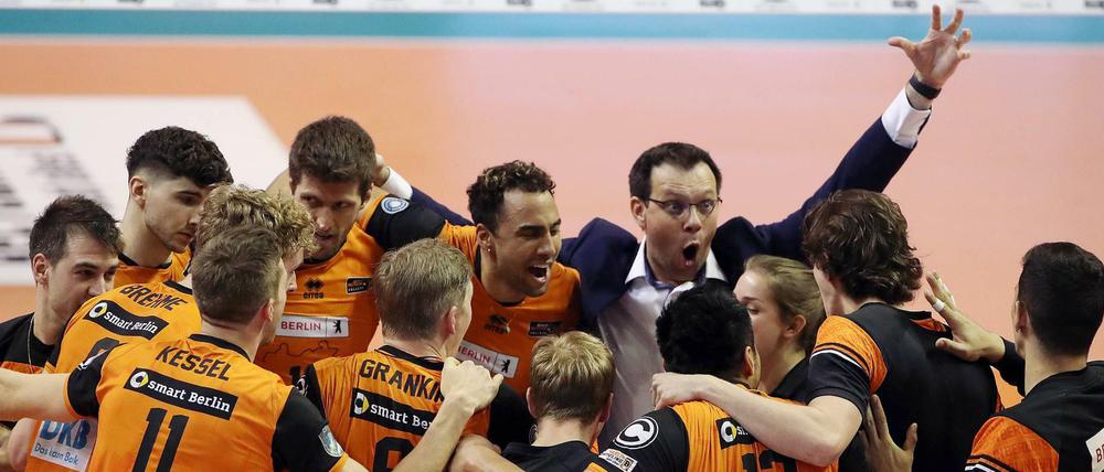 Das letzte Spiel gegen Düren gewannen die Berliner. An diesen Erfolg wollen sie anknüpfen.