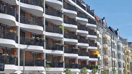Einfach immer zu wenig: Die Zahl der Neubauwohnungen in Berlin läuft dem Bedarf hinterher.