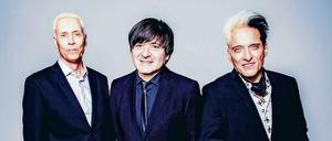 Die Ärzte. Rechts Herr Seegefelder, links Herr Senheimer. In der Mitte: Rod.