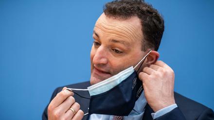 Rechnet für die Zukunft mit vie l mehr Impfdosen: Jens Spahn (CDU), Bundesminister für Gesundheit. 