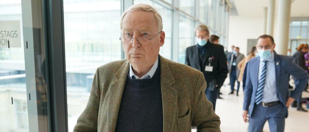 Alexander Gauland, Fraktionsvorsitzender der AfD.