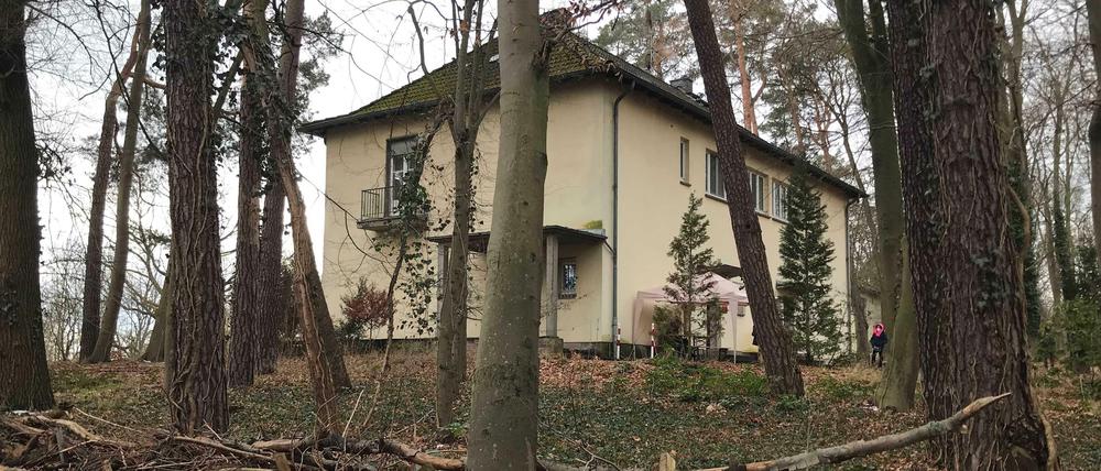 Das Schnelltestzentrum in Havelhöhe.