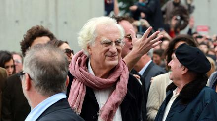 Bertrand Tavernier machte sich für das französische Filmerbe stark.