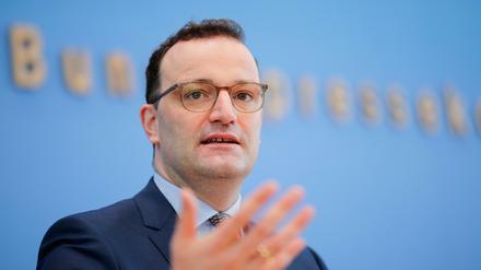 Gesundheitsminister Jens Spahn.