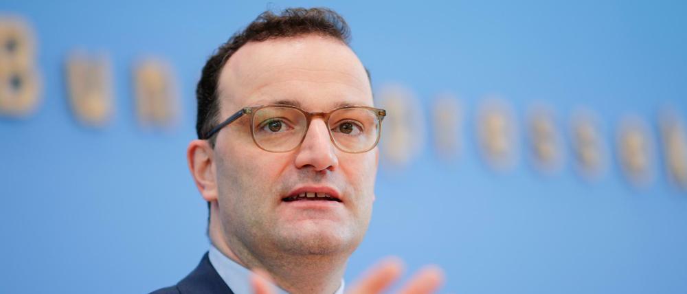 Gesundheitsminister Jens Spahn.