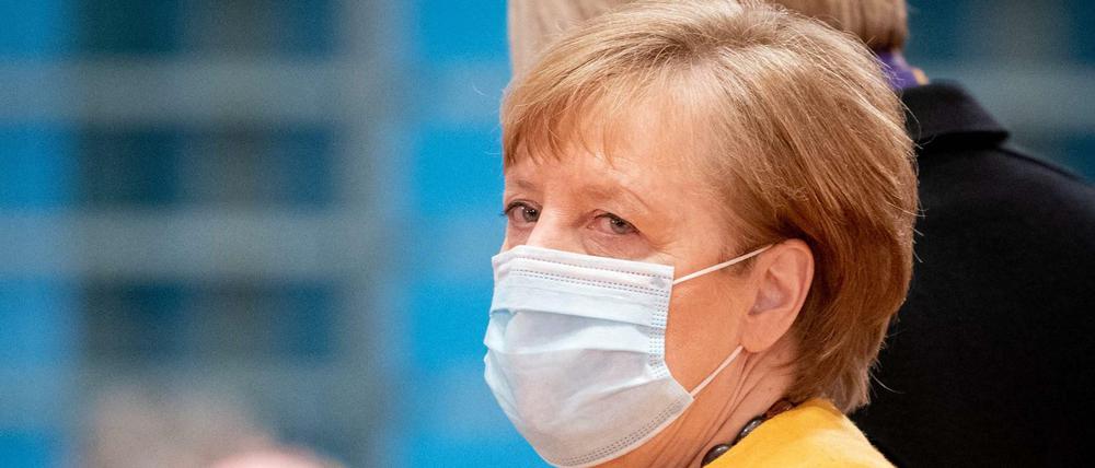 Angela Merkel und ihr Kanzleramtschef Helge Braun. Braun steckt hinter dem umstrittenen Osterlockdown.