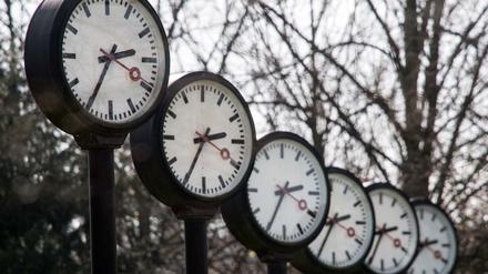In der Nacht von Samstag auf Sonntag wird die Uhr umgestellt.