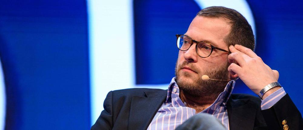 Julian Reichelt kehrt an seinen Arbeitsplatz bei "Bild" zurück, allerdings als Teil einer Doppelspitze.