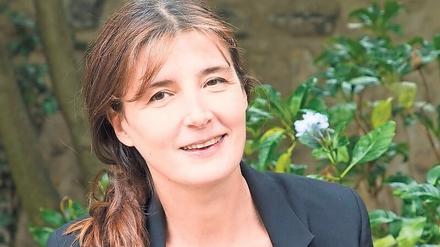 Die 1971 im Département Pas-de-Calais geborene französische Schriftstellerin Carole Fives.