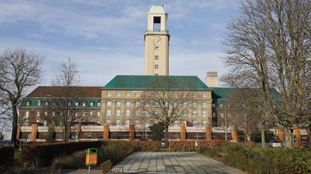 Ein Schatzkästlein der Nostalgie. Das Bürgeramt Rathaus Spandau ist auch recht gastfreundlich.