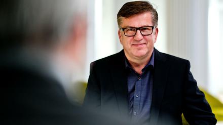 Peter Heydenbluth, der Präsident der Industrie- und Handelskammer (IHK) Potsdam.