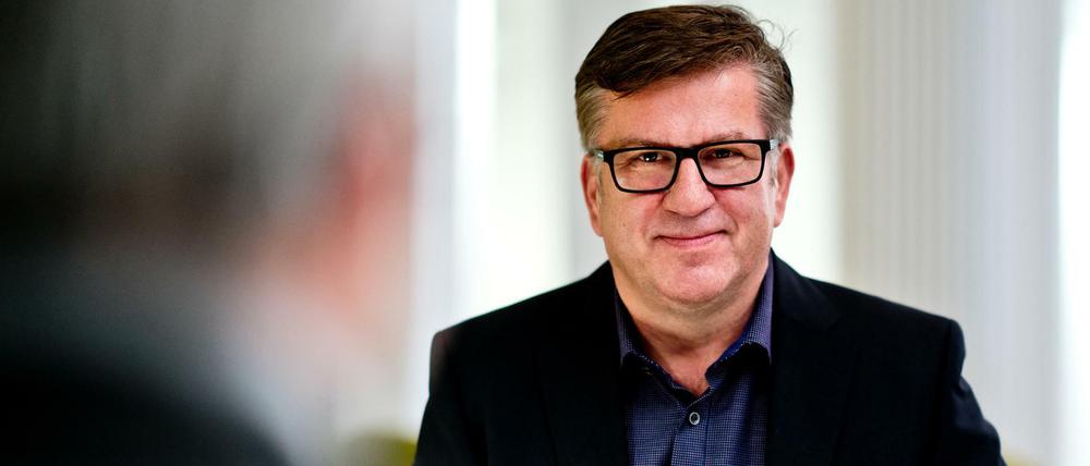 Peter Heydenbluth, der Präsident der Industrie- und Handelskammer (IHK) Potsdam.
