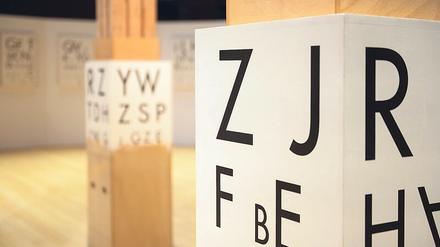 Ein Sehtest? Nein, ein Wahrnehmungs- und Erinnerungstest! 