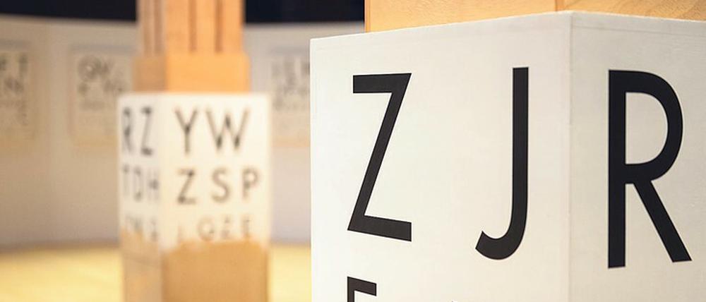 Ein Sehtest? Nein, ein Wahrnehmungs- und Erinnerungstest! 