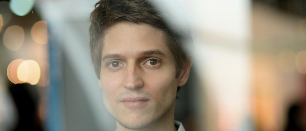 Ein Solitär. Benedict Wells, 37.