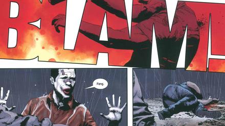 Lachen ist die beste Medizin: Eine Szene aus „Joker: Killer Smile“.