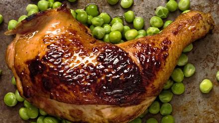 Beliebt: Während die generelle Lust auf Fleisch sinkt, kaufen die Menschen mehr Geflügel.