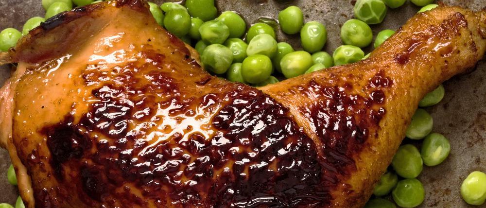 Beliebt: Während die generelle Lust auf Fleisch sinkt, kaufen die Menschen mehr Geflügel.