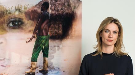 Julia Leeb hat vor Kurzem ein Buch mit dem Titel "Menschlichkeit in Zeiten der Angst" veröffentlicht.