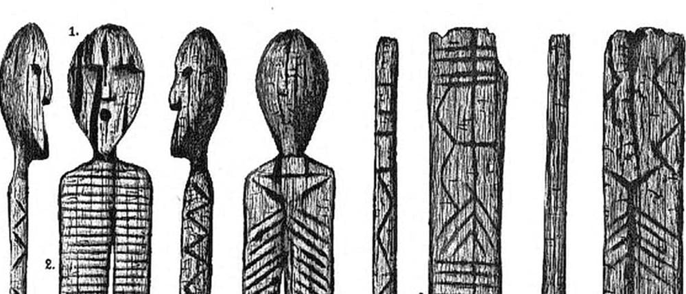 Schnitzer. Die Shigir-Stele offenbart Fehler der klassischen Paläanthropologie.